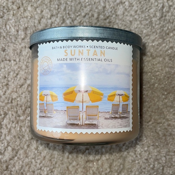 Bath & Body Works Other - NWT Bath & Body Works Suntan Candle